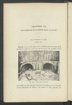 Chapitre VII Souterrains De Glasgow Sous La Clyde