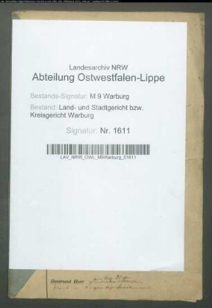 Erblasser: Knaup, Johann Georg: