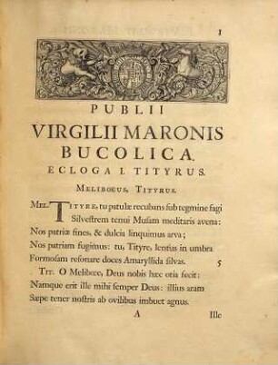 Publii Virgilii Maronis Bucolica, Georgica et Aeneis : ad optimorum exemplarium fidem recensita