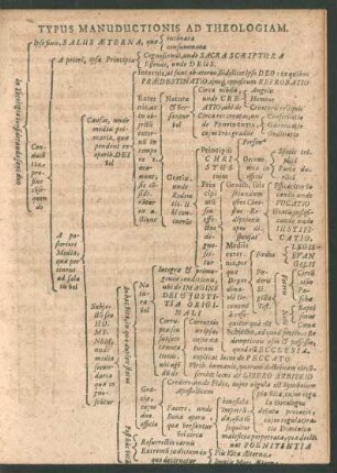 Typus Manuductionis Ad Theologiam.