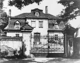 Halle (Saale), Weinberg 1, Weinberghaus