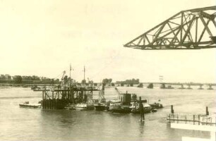 Dauerbehelfsbrücke, 1946-1948