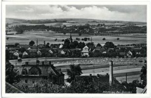 Niederau. Blick auf Niederau