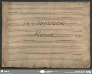 Die Teufelsmühle - Mus.2-F-535