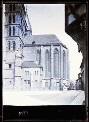 Stadtkirche; Chor von Süden
