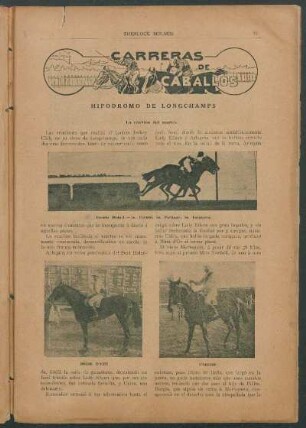 Carreras de caballos
