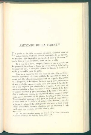 Antonio de la Torre