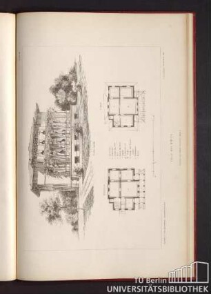 Tafel 39. Villa bei Berlin