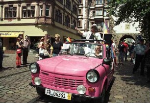Freiburg im Breisgau: Christopher-Street-Day