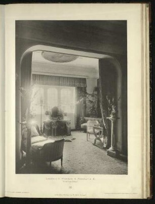 Tafel 30. Toiletten-Erker.