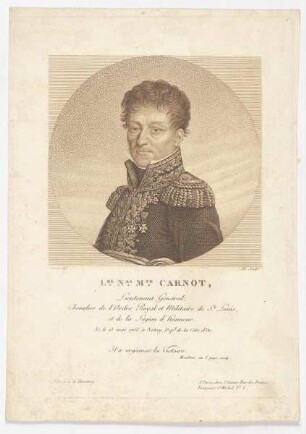 Bildnis des Lazare Carnot