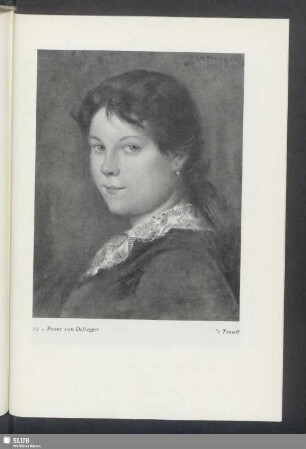 Franz von Defregger: 's Traudl