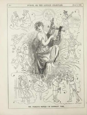 Mr. Punch's notes - in correct time