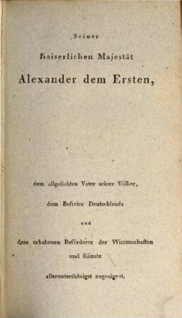 Kurze Beschreibung der Vögel liv- und Esthlands