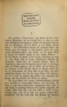 Friedrich Spielhagen's Sämmtliche Werke, 3. Novellen ; 1