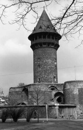 Köln: Alter Stadtmauerturm [Ulrepforte]