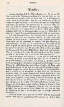 108-116 Miszellen