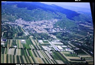 Ihringen: Ihringen Gesamtbild von Süden