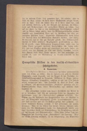 Evangelische Mission in den deutsch-afrikanischen Schutzgebieten
