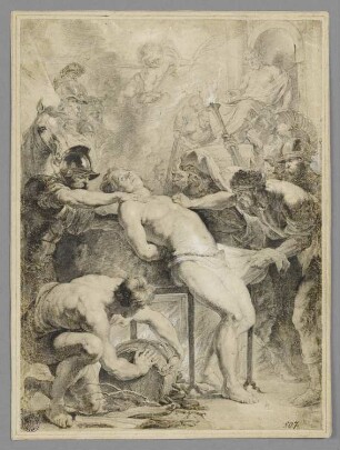 Marter des heiligen Laurentius