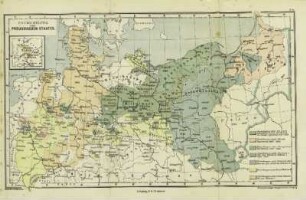 Entwicklung des preussischen Staates