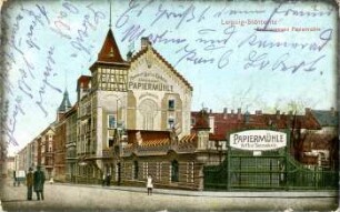 Leipzig-Stötteritz: Etablissement Papiermühle