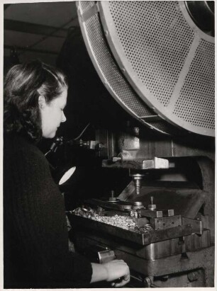 Produktionsanlage bei Märklin