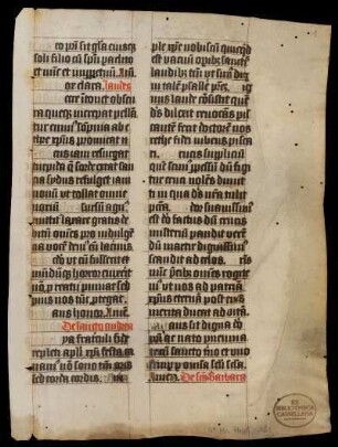 Breviarium (Fragment)