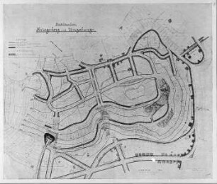 Bebauungsplan für den Stadtteil um den Kriegsberg