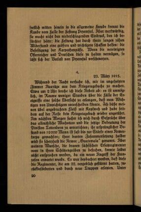 20-41, 4. (23. März 1915) - 7. (26. März 1915)