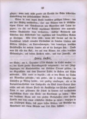 Georg Forster.