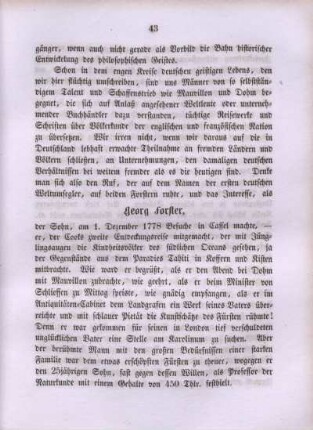 Georg Forster.