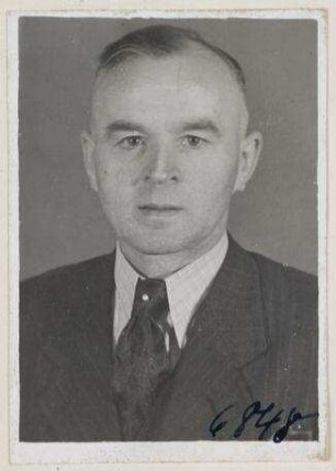 Johann Schramm, Platzarbeiter, Zeche Prosper III