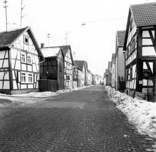 Gesamtanlage; Nidda, Gesamtanlage Ober-Widdersheim
