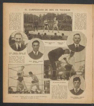 El campeonato de box Tucumán