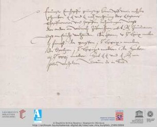 Dokument 2 (28. März 1565)