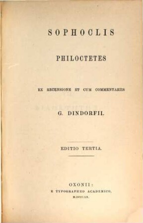 Aeschyli tragoediae superstites et deperditarum fragmenta. 7