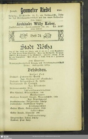 Stadt Rötha
