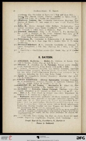 II. Bayern (Nr. 317-1253)