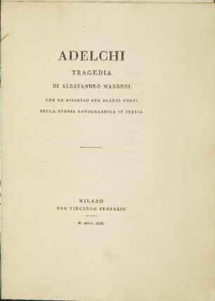 Adelchi