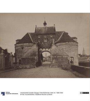 Brügge, Porte Maréchale