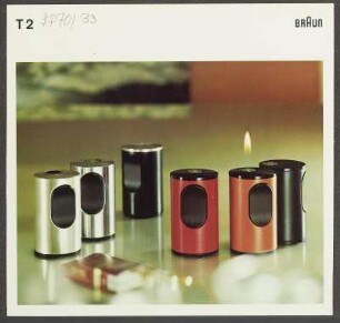 Braun Tischfeuerzeug „T 2/TFG 2"