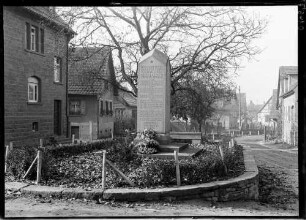 Palmbach Gedenkstein Dem Gedächtnis unserer fürs Vaterland gefallenen Väter und Söhne (1914/1918)