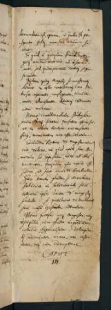 III. De reliquorum studiosorum officio in genere.
