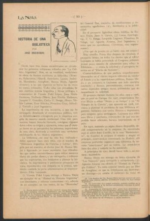 Historia de una biblioteca