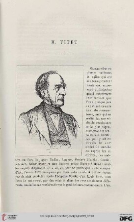 2. Pér. 8.1873: M. Vitet