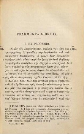 Polybiu Historiai, 3