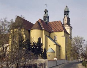 Katholische Kirche Sankt Bartholomäus und Sankt Hedwig, Trebnitz, Polen