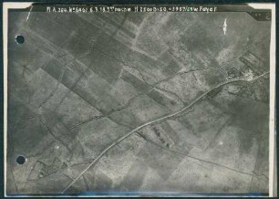 Foto des Geländes um und westlich von Fayet (Luftbild)