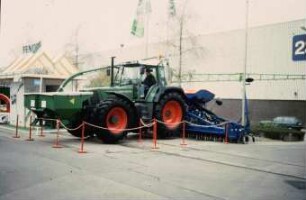 Fotografie: Drillkombination, Drillsaat, Pneumatische Verteilung